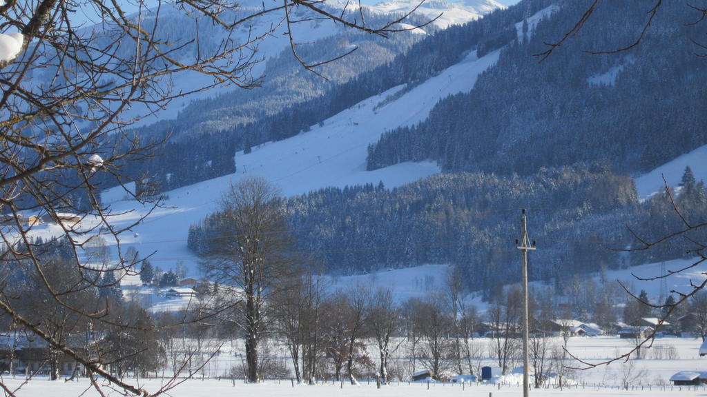 Ramseiderhof Lejlighed Saalfelden Eksteriør billede